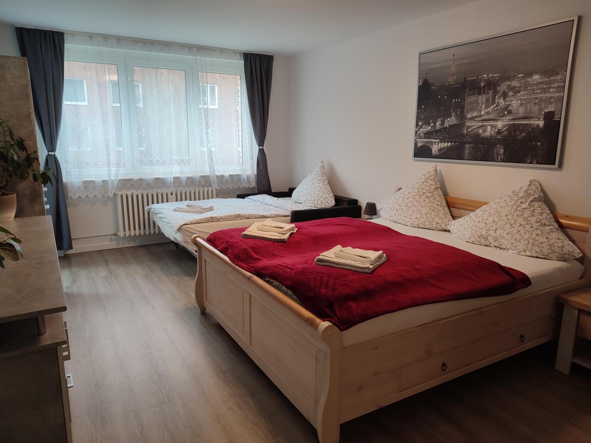 Apartamento A&M Living Hamburgo Exterior foto